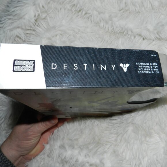 Mega Bloks S-10V Destiny Sparrow Building Kit Kids Playset 📦🏃🏻💨⚡🚚 - Picture 5 of 16